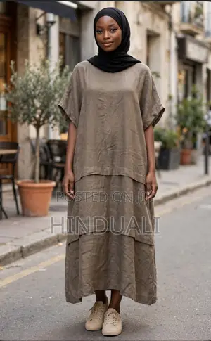 Casual Taupe Tunic