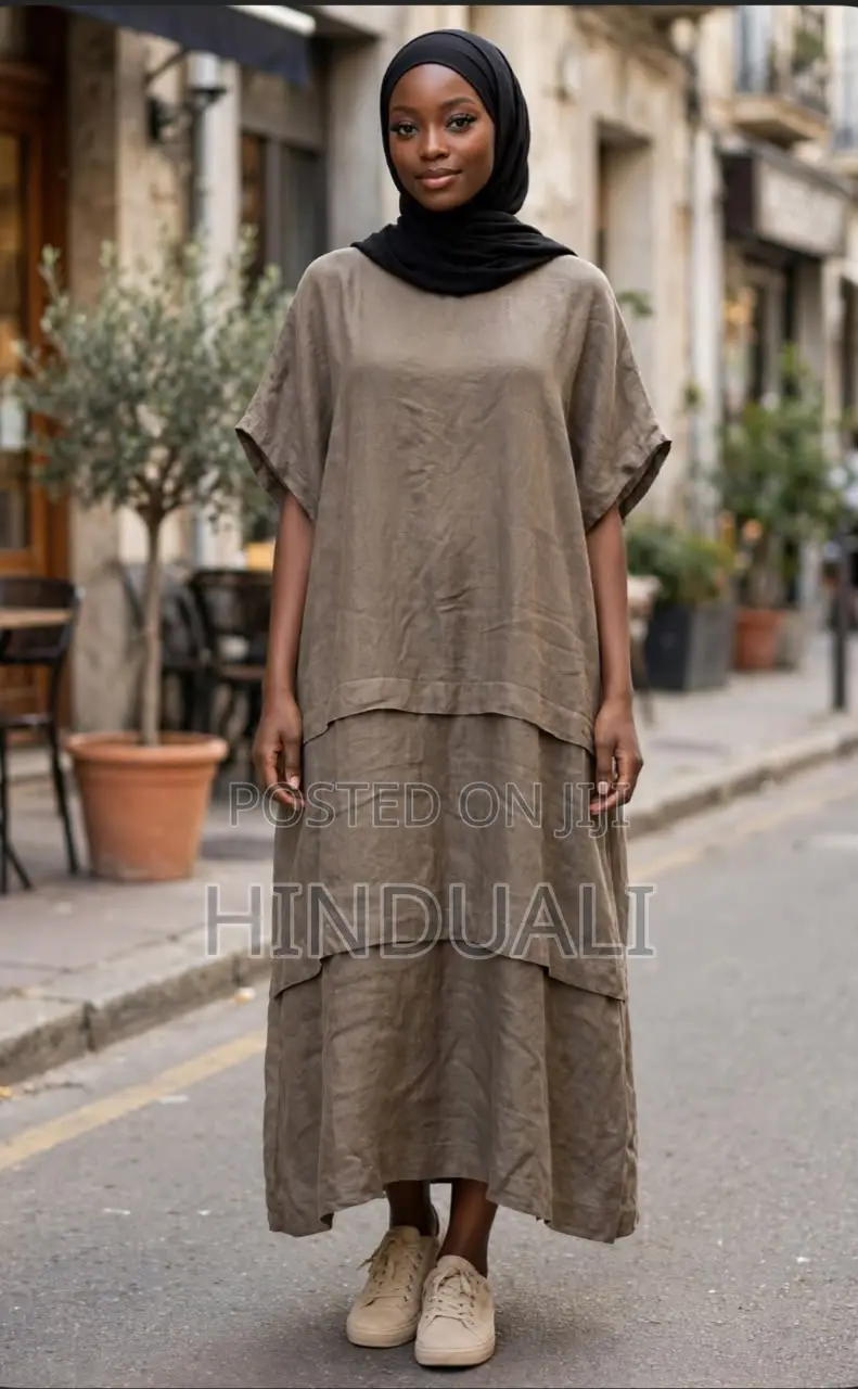 Casual Taupe Tunic