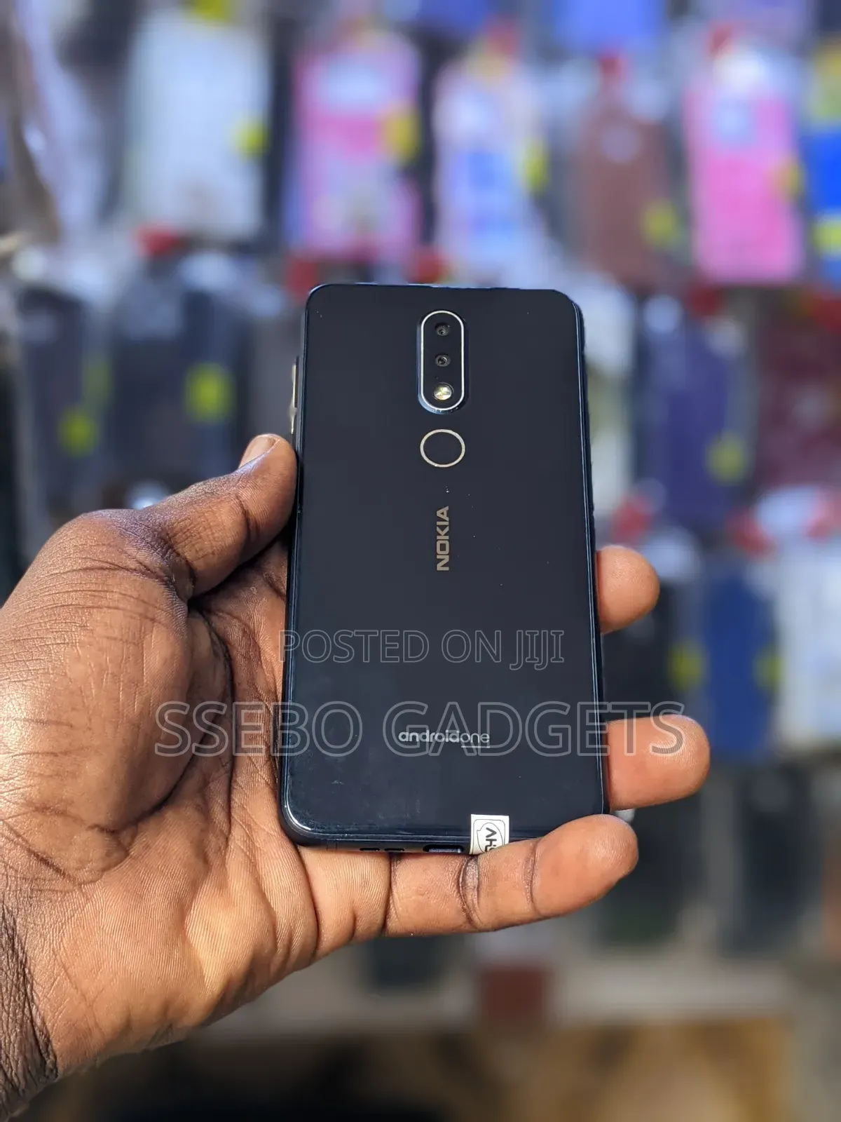Nokia 6.1 Plus (X6) 64 GB Black