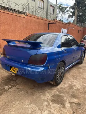 Subaru Impreza 2000 Blue
