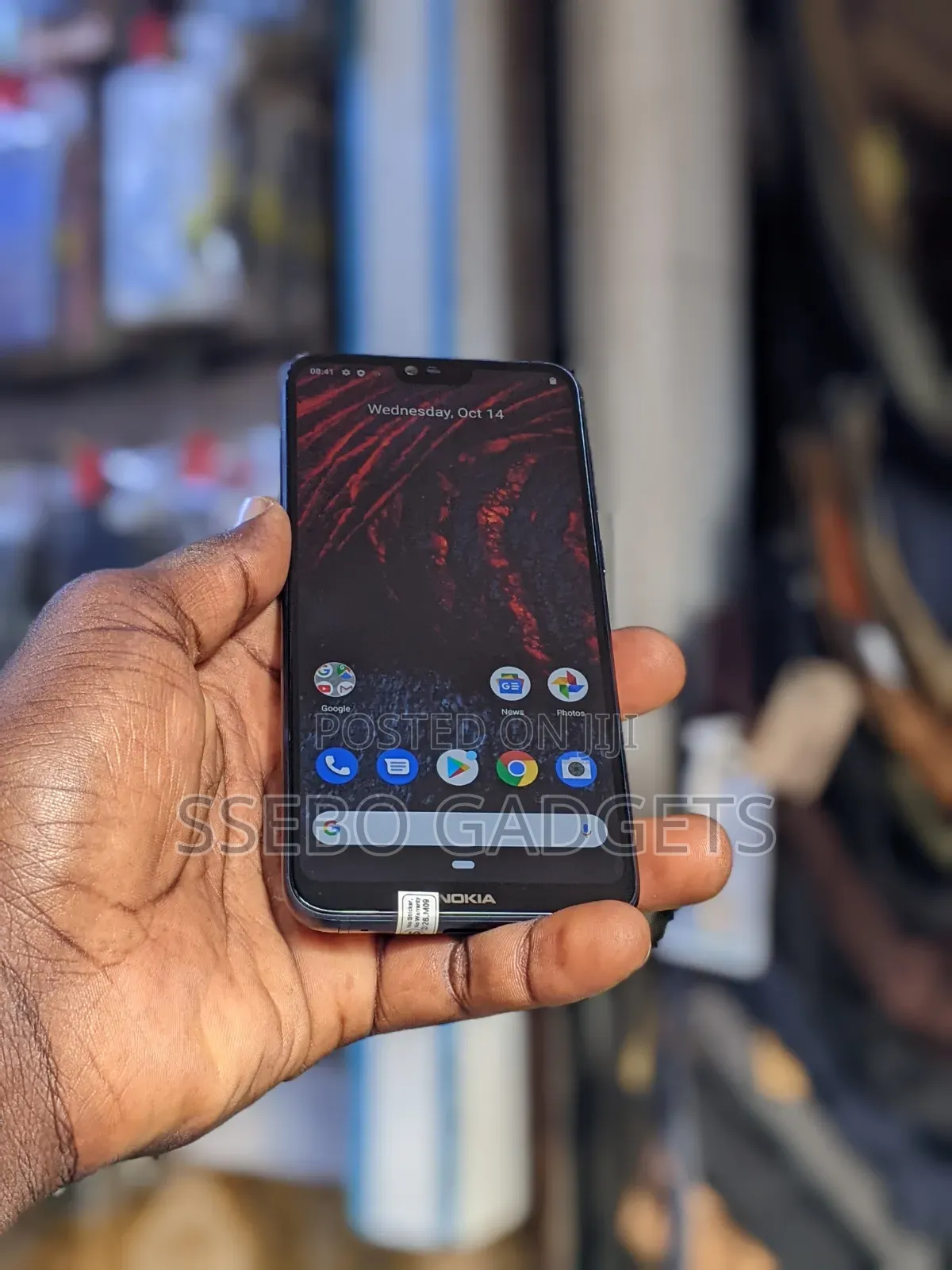 Nokia 6.1 Plus (X6) 64 GB Black