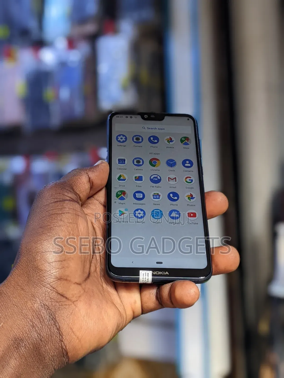 Nokia 6.1 Plus (X6) 64 GB Black