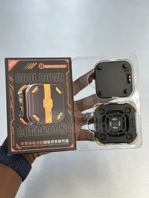 P70 Mobile Phone Cooler AI Semiconductor Magnetic Ice Cooling Radiator