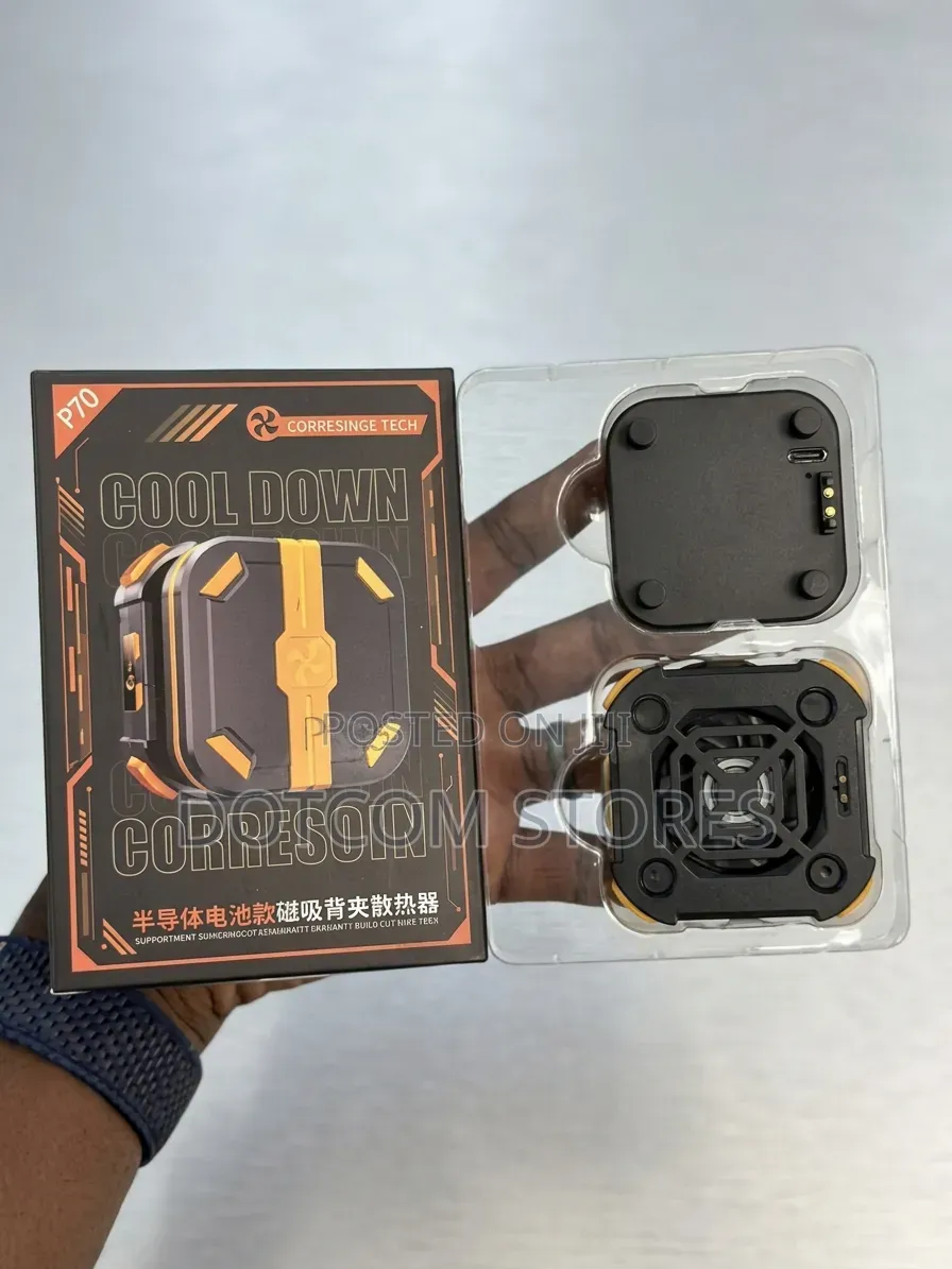 P70 Mobile Phone Cooler AI Semiconductor Magnetic Ice Cooling Radiator