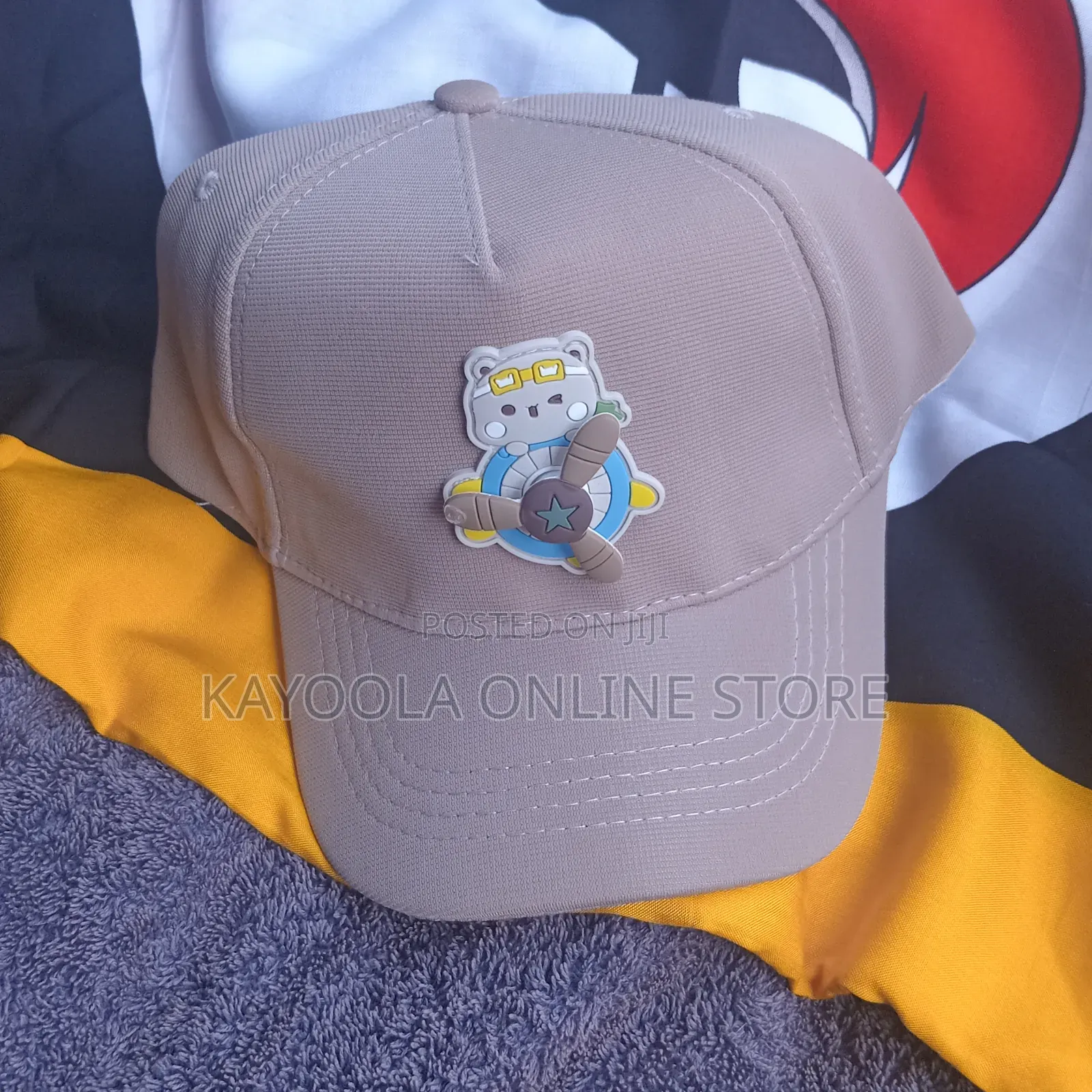 Cartoon Pilot Children's Baseball Caps