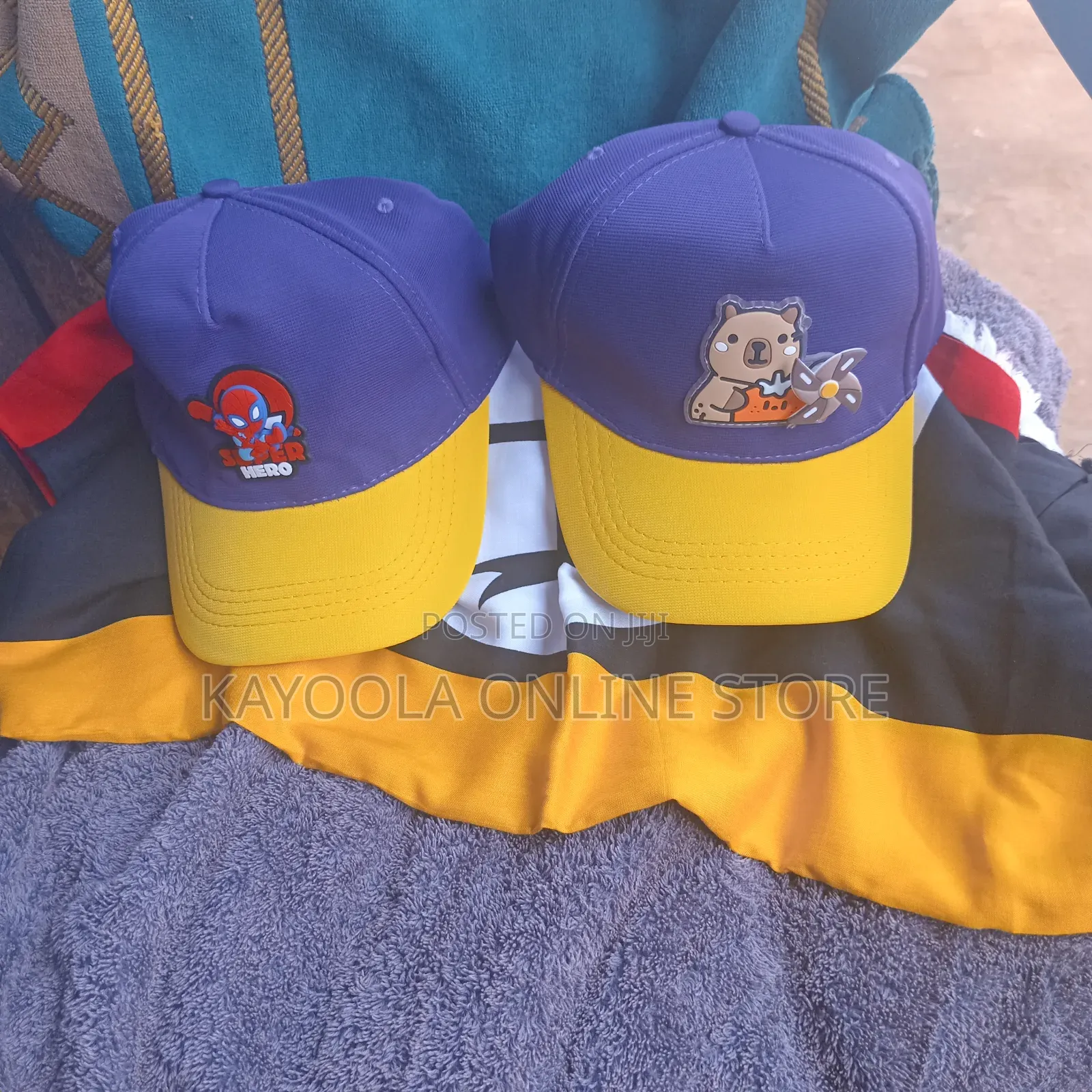 Cartoon Pilot Children's Baseball Caps