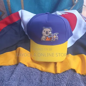 Cartoon Pilot Children's Baseball Caps