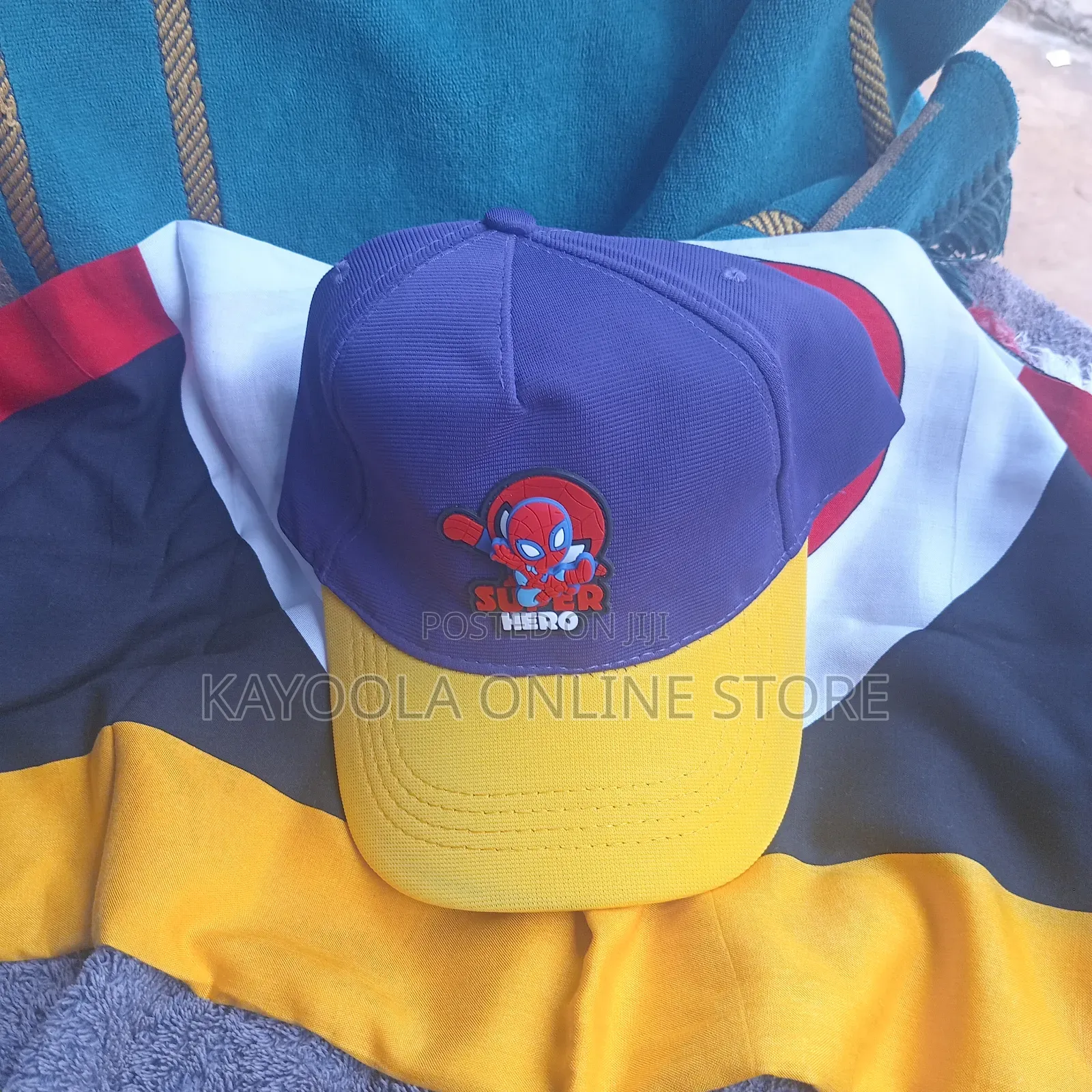 Cartoon Pilot Children's Baseball Caps