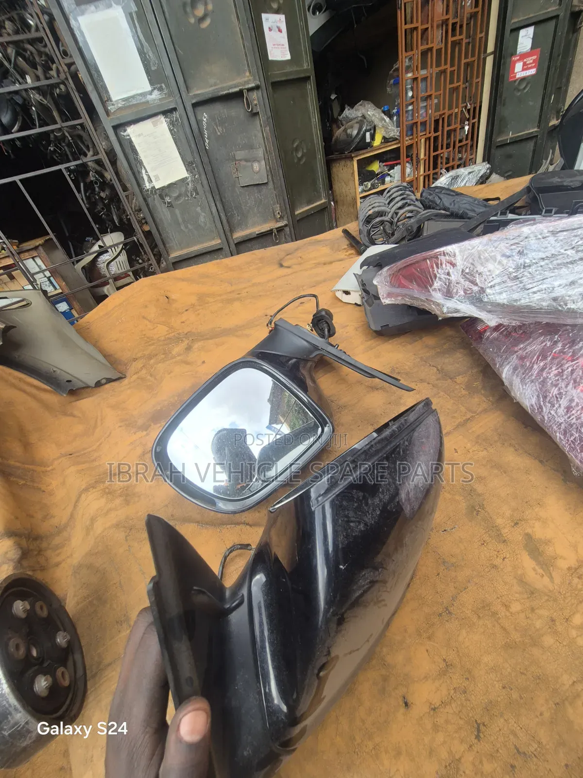 Sidemirrors Q5 Audi