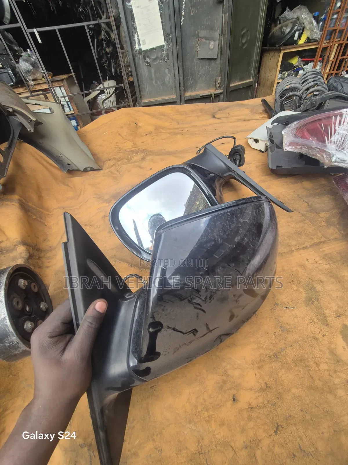 Sidemirrors Q5 Audi