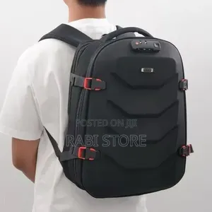 Anti Thefty Laptop Bag, Hard Backpack