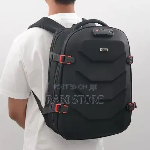 Anti Thefty Laptop Bag, Hard Backpack