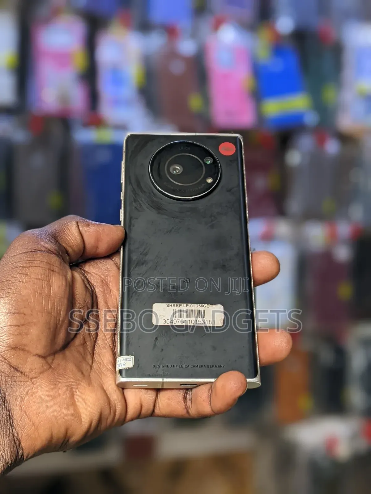 Leica Leitz Phone 1 256 GB Black