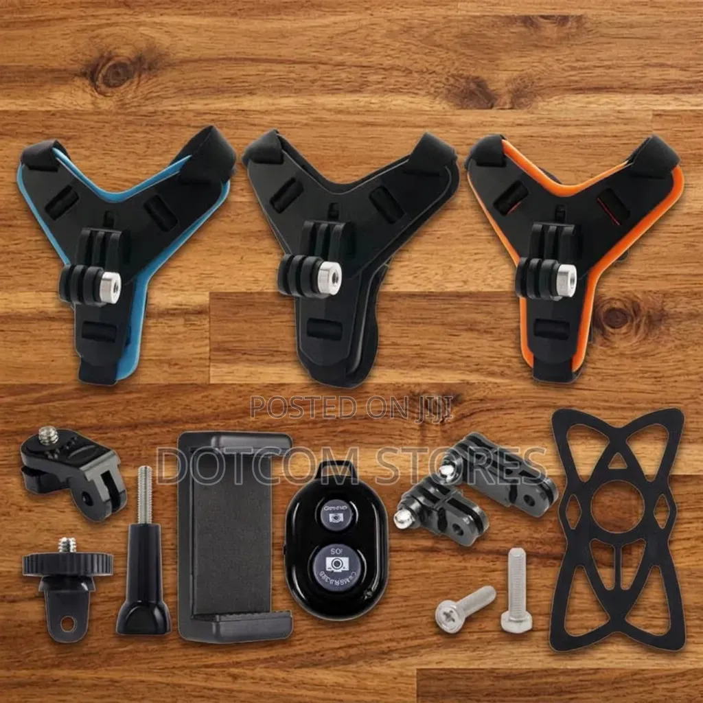 Motorcycle Helmet Chin Mount Kit