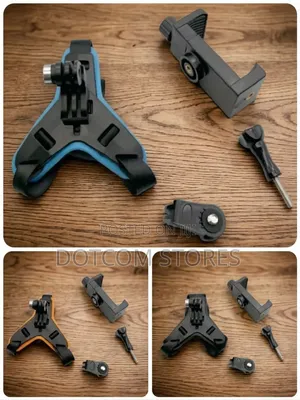Motorcycle Helmet Chin Mount Kit