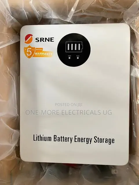 SRNE 5kwh 48volts Lithium Iron Phosphate Battery