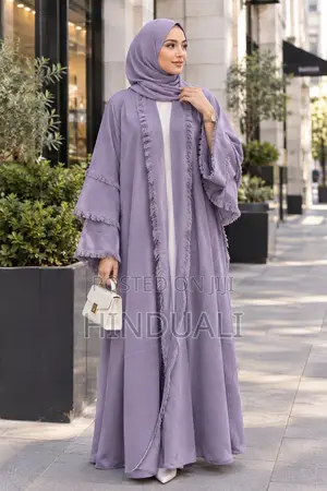 Detailed Abaya