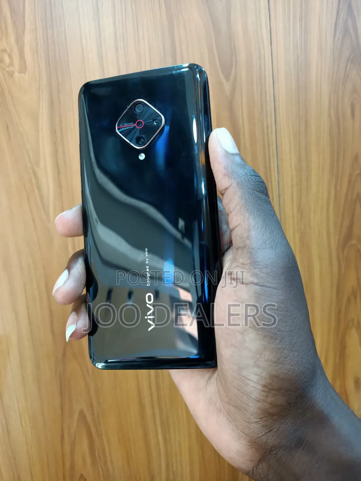 New Vivo V17 128 GB Black