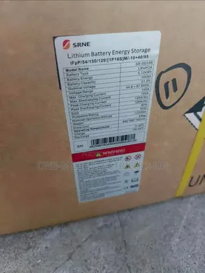 SRNE 5kwh 48volts Lithium Iron Phosphate Battery