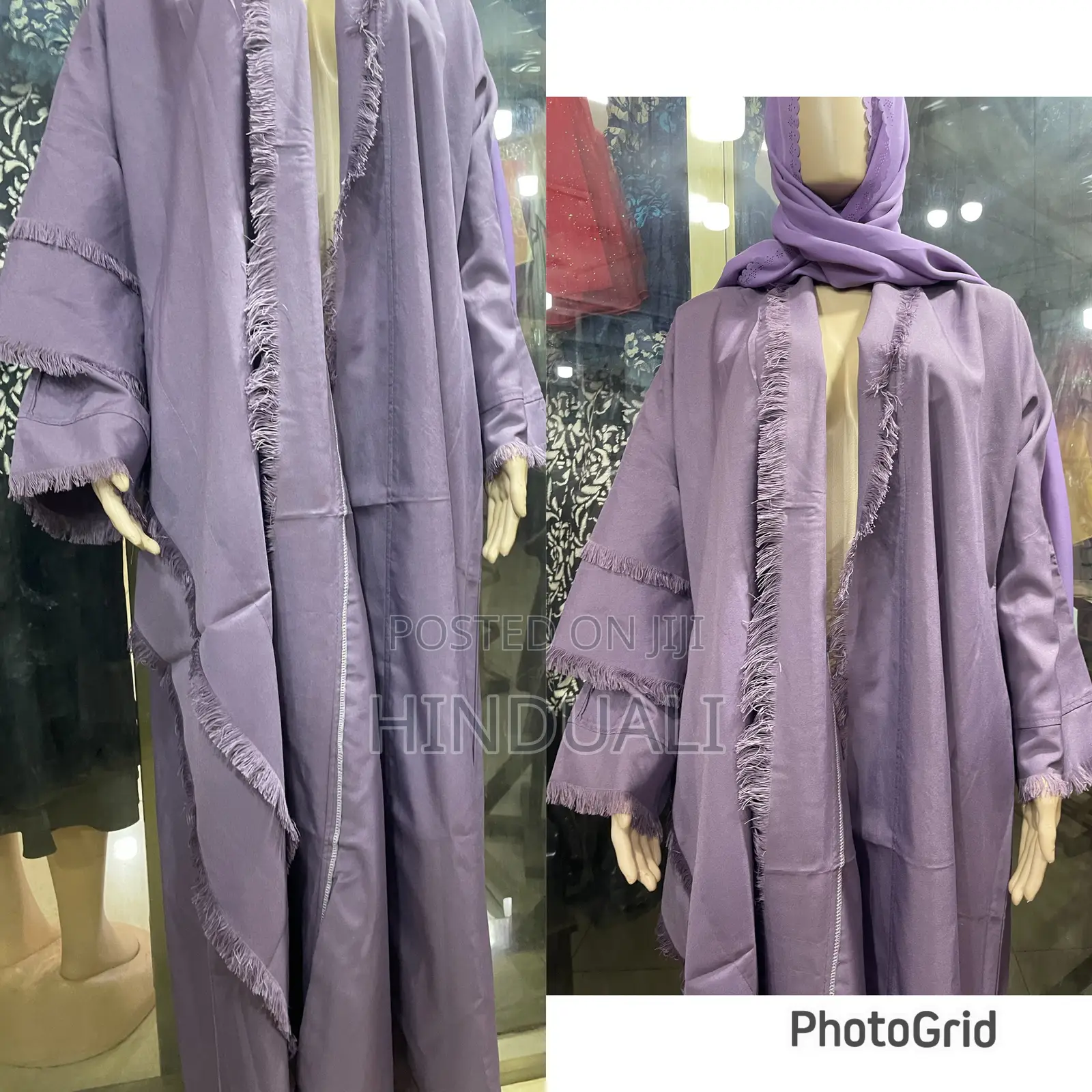 Detailed Abaya