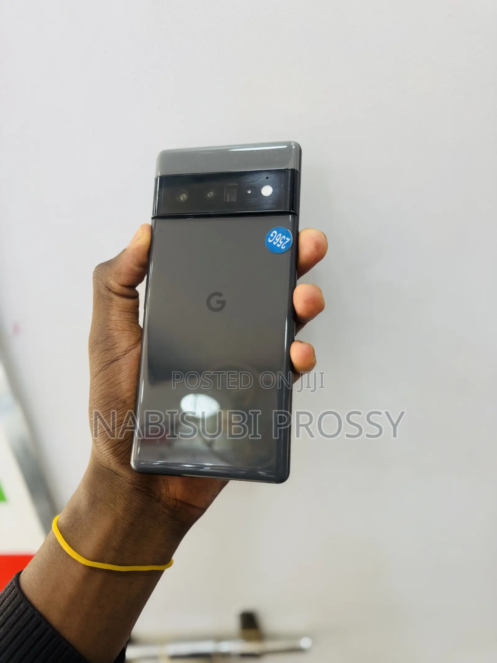 Google Pixel 6 256 GB Black