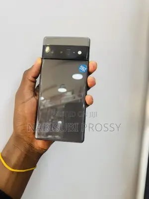 Google Pixel 6 256 GB Black