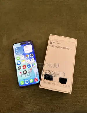 Apple iPhone 15 128 GB Black