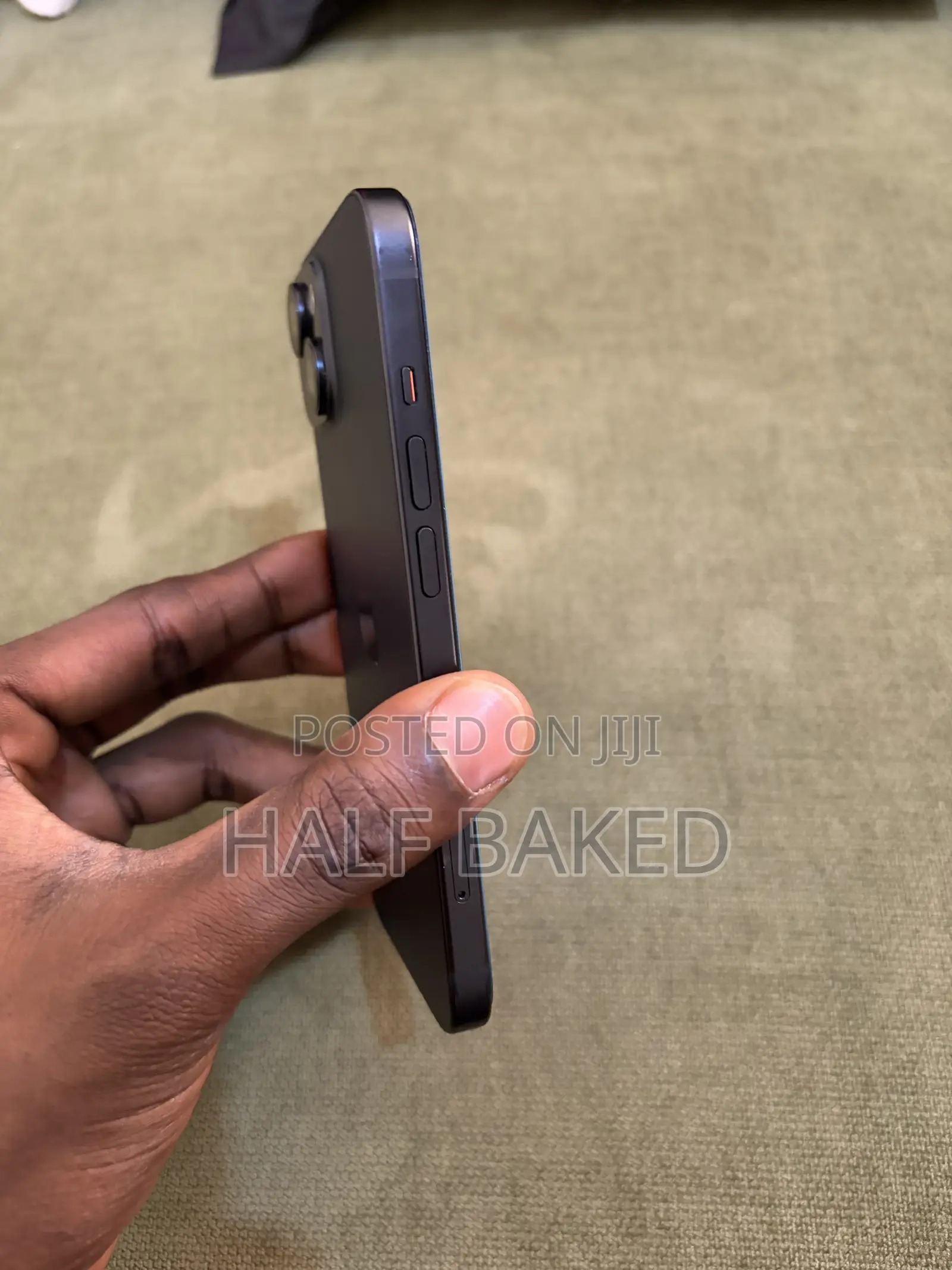 Apple iPhone 15 128 GB Black