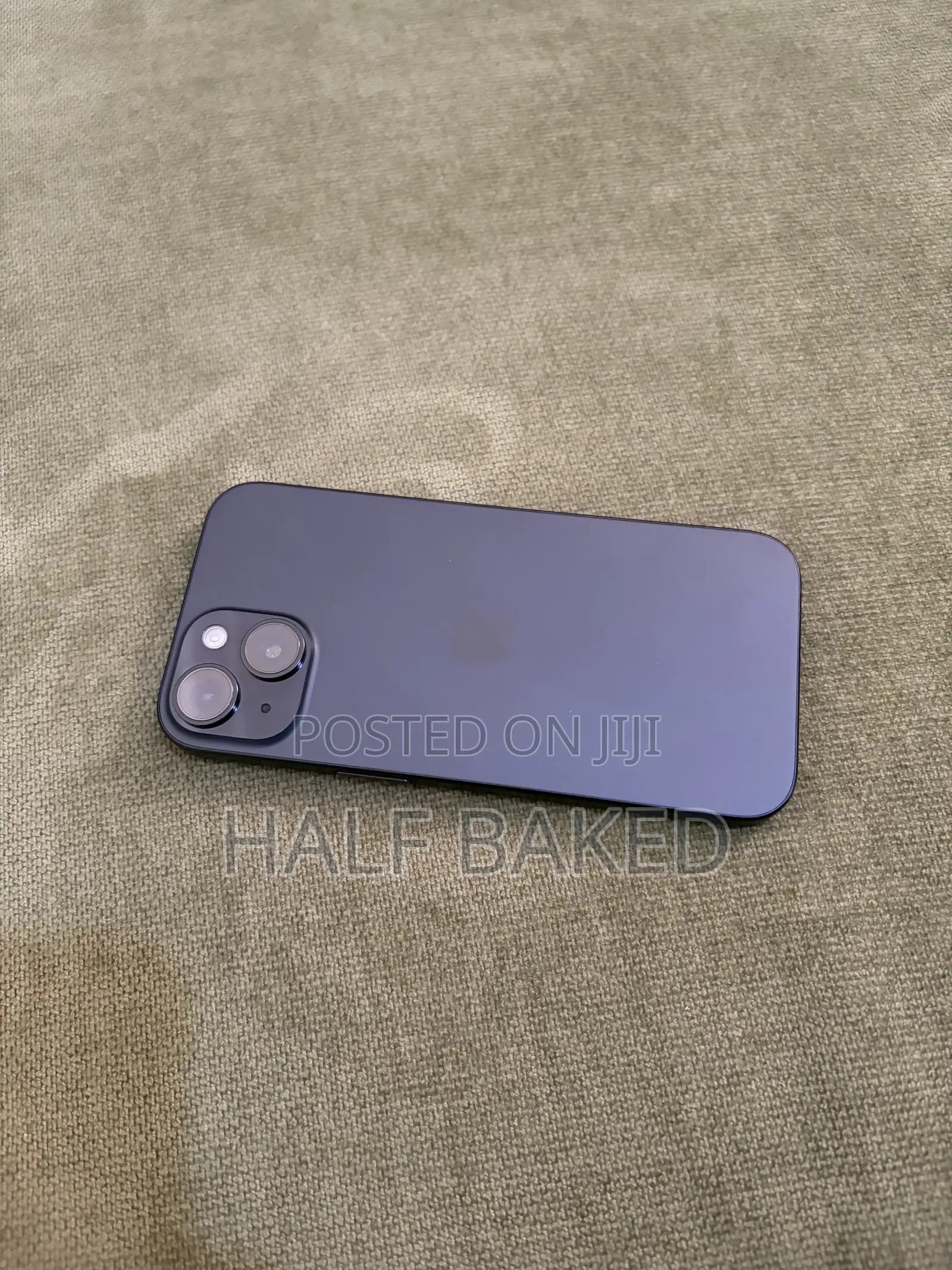 Apple iPhone 15 128 GB Black
