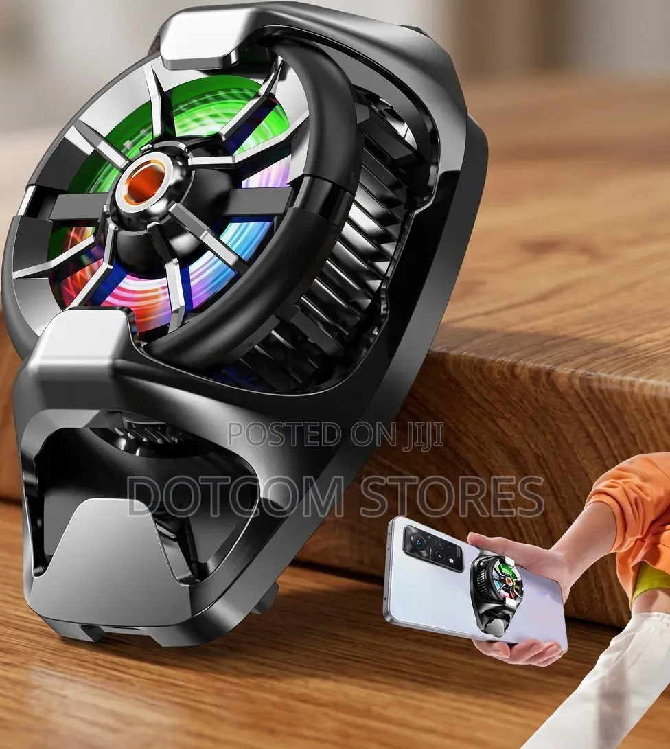Memo DL22 Mobile Phone Cooler With RGB Lighting