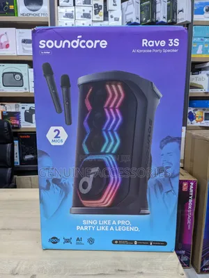Anker Soundcore Rave 3S Al Party Speaker 200W, Al Vocal