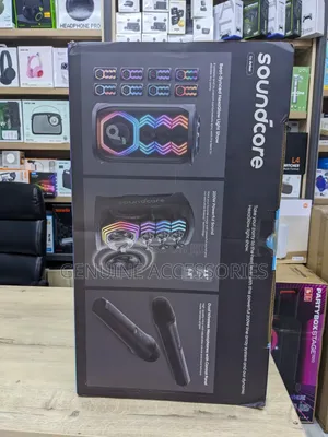 Anker Soundcore Rave 3S Al Party Speaker 200W, Al Vocal