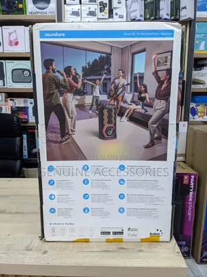 Anker Soundcore Rave 3S Al Party Speaker 200W, Al Vocal