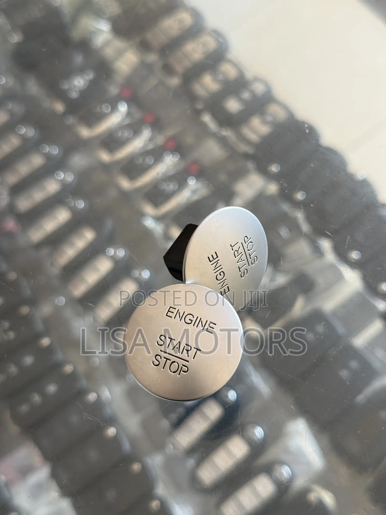 Mercedes Benz Push to Start Buttons