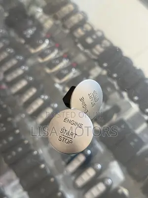Mercedes Benz Push to Start Buttons