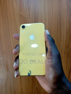 Apple iPhone XR 256 GB Yellow