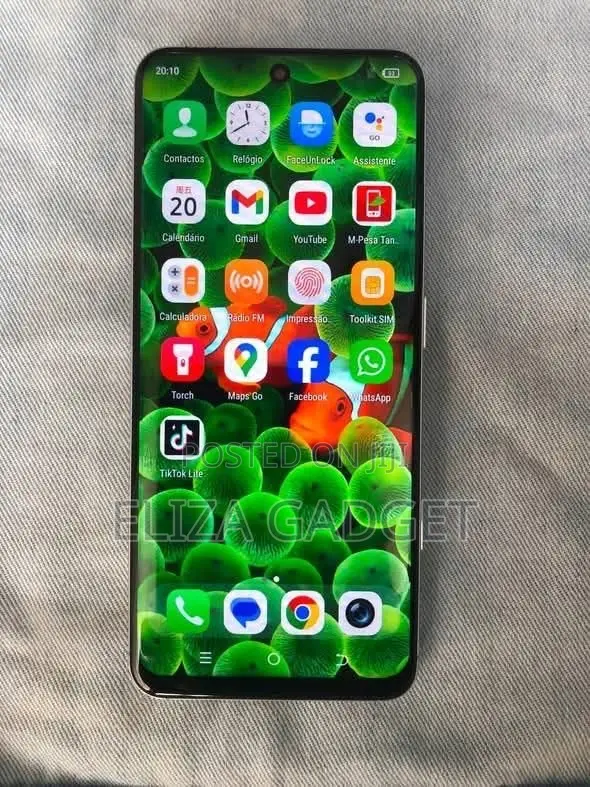 New Tecno Camon 50 Pro 256 GB Gray