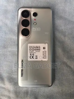 New Tecno Camon 50 Pro 256 GB Gray