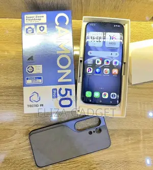 New Tecno Camon 50 Pro 256 GB Gray