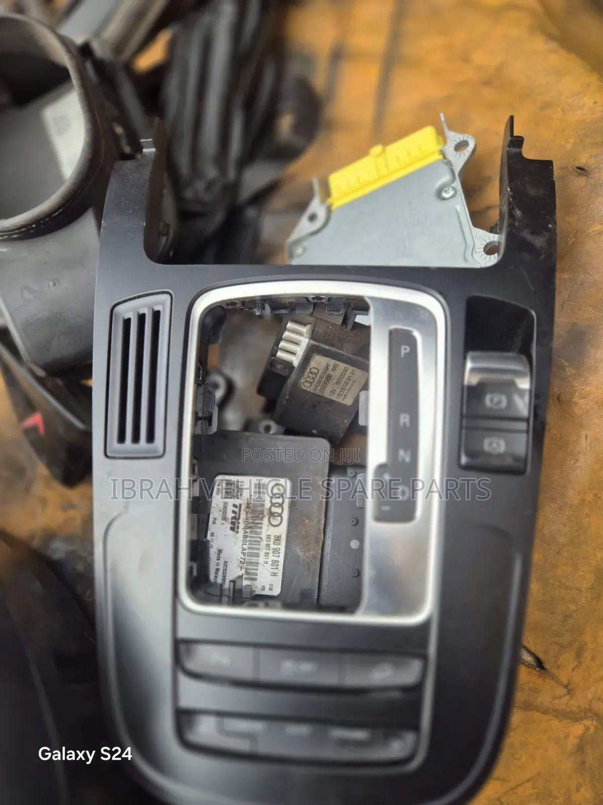 Audi Selector Covers