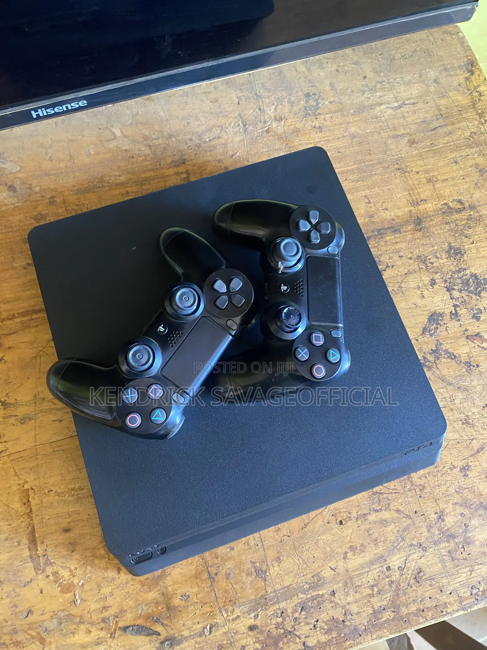 PS4 Chipped Slim