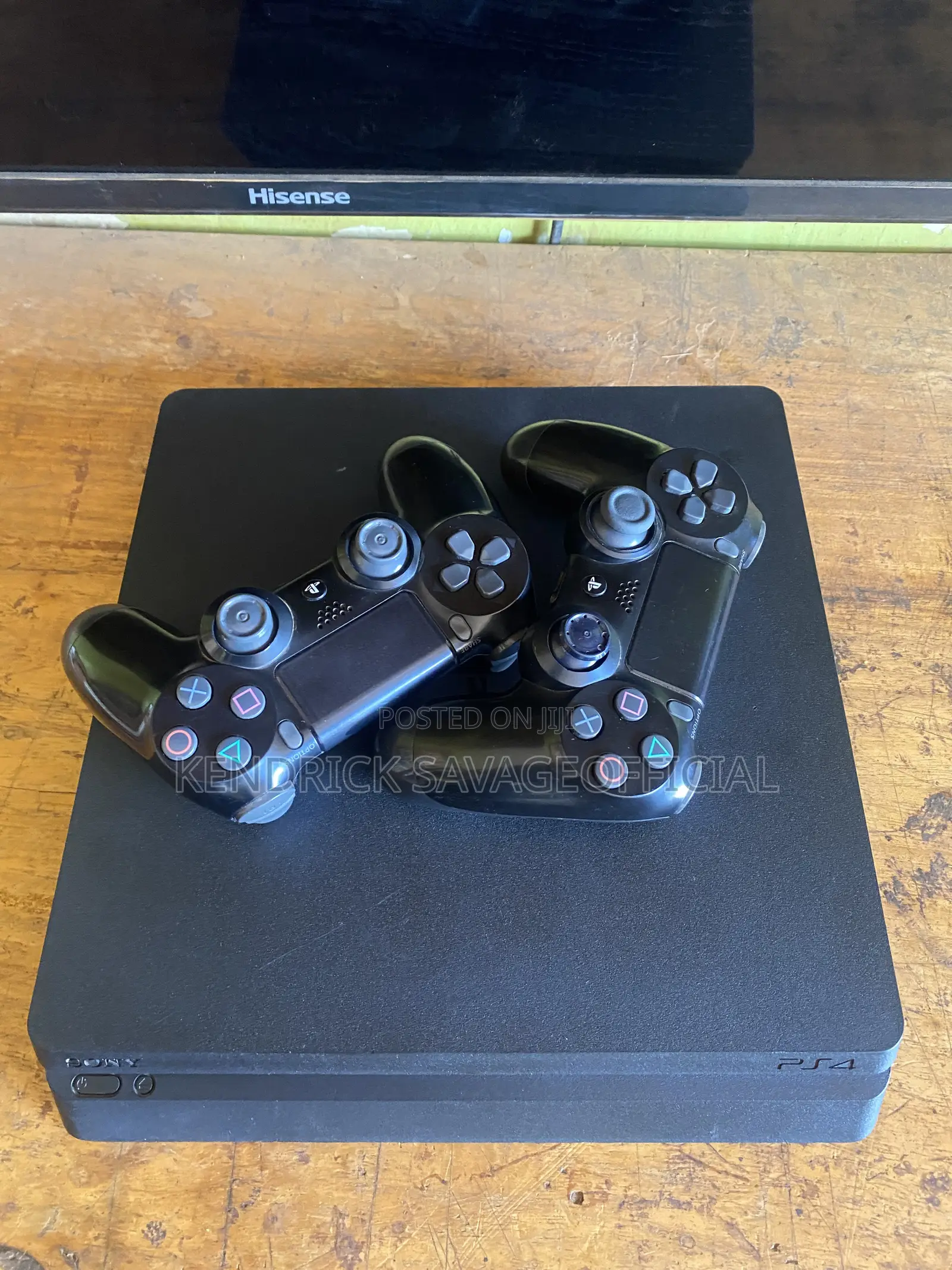 PS4 Chipped Slim