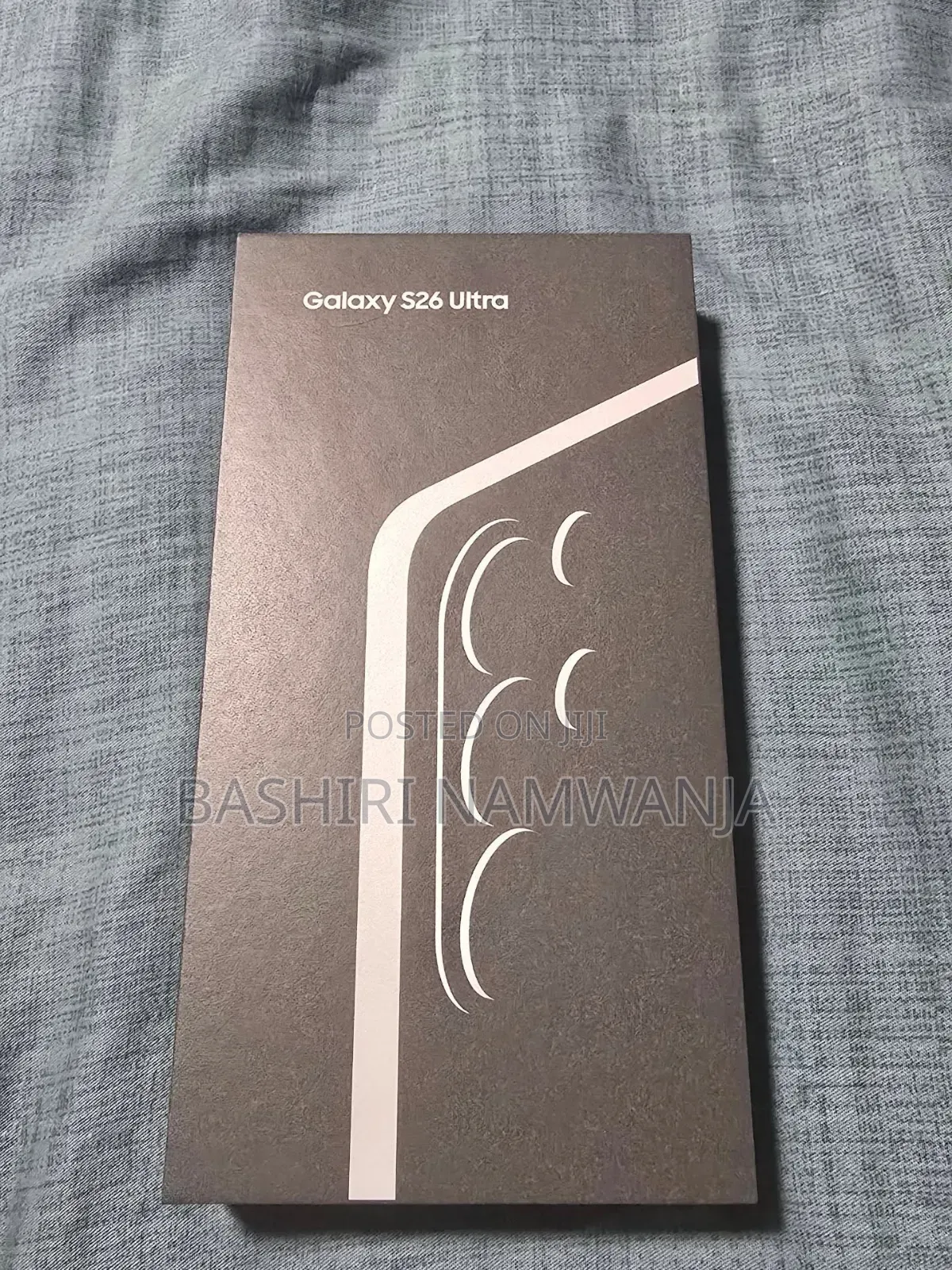 New Samsung Galaxy S26 Ultra 5G 256 GB