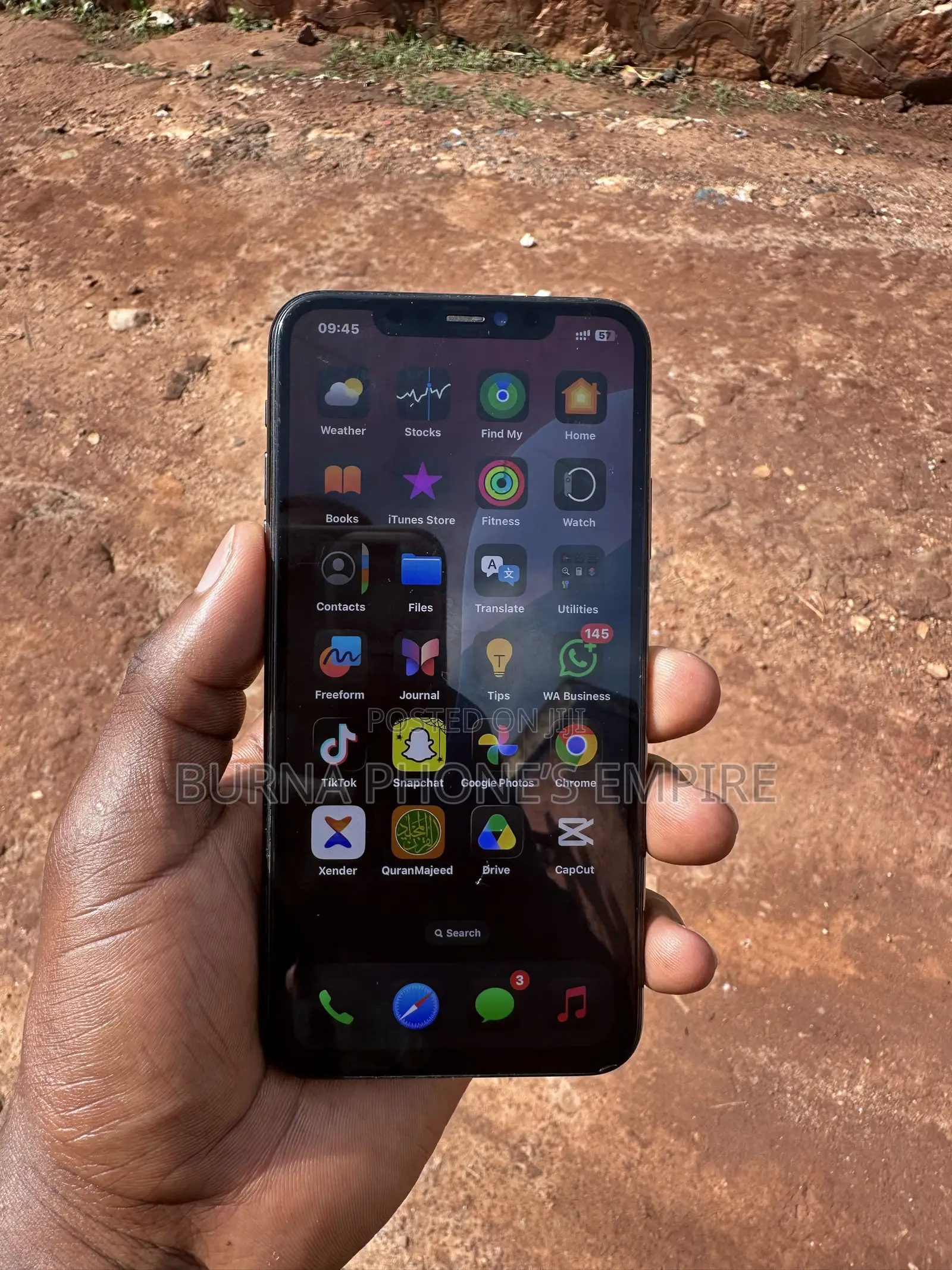 Apple iPhone 11 Pro Max 64 GB Green