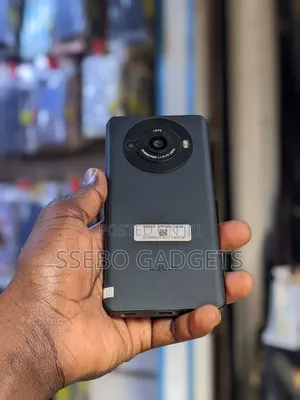 Sharp Aquos R8s pro 256 GB Gray