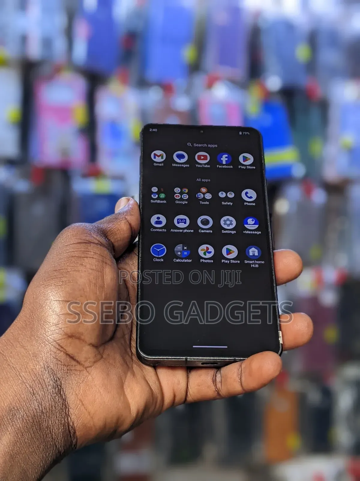 Sharp Aquos R8s pro 256 GB Gray
