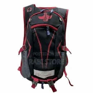 Light Weight Backpack Bag, Biker Bag