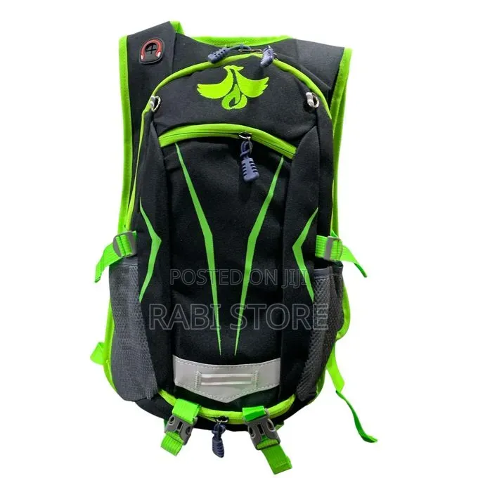 Light Weight Backpack Bag, Biker Bag