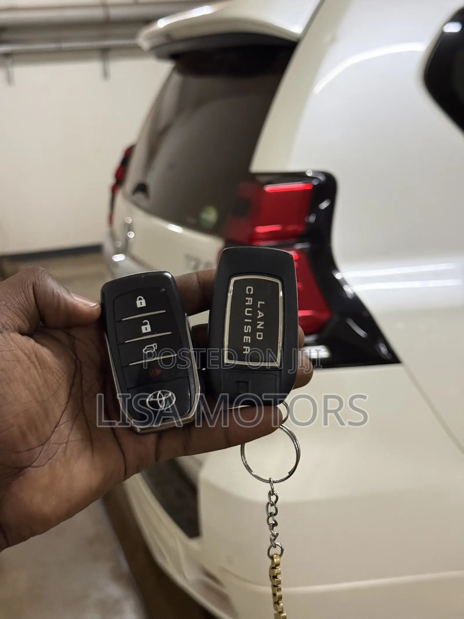 Landcrusier Upgrade Covers