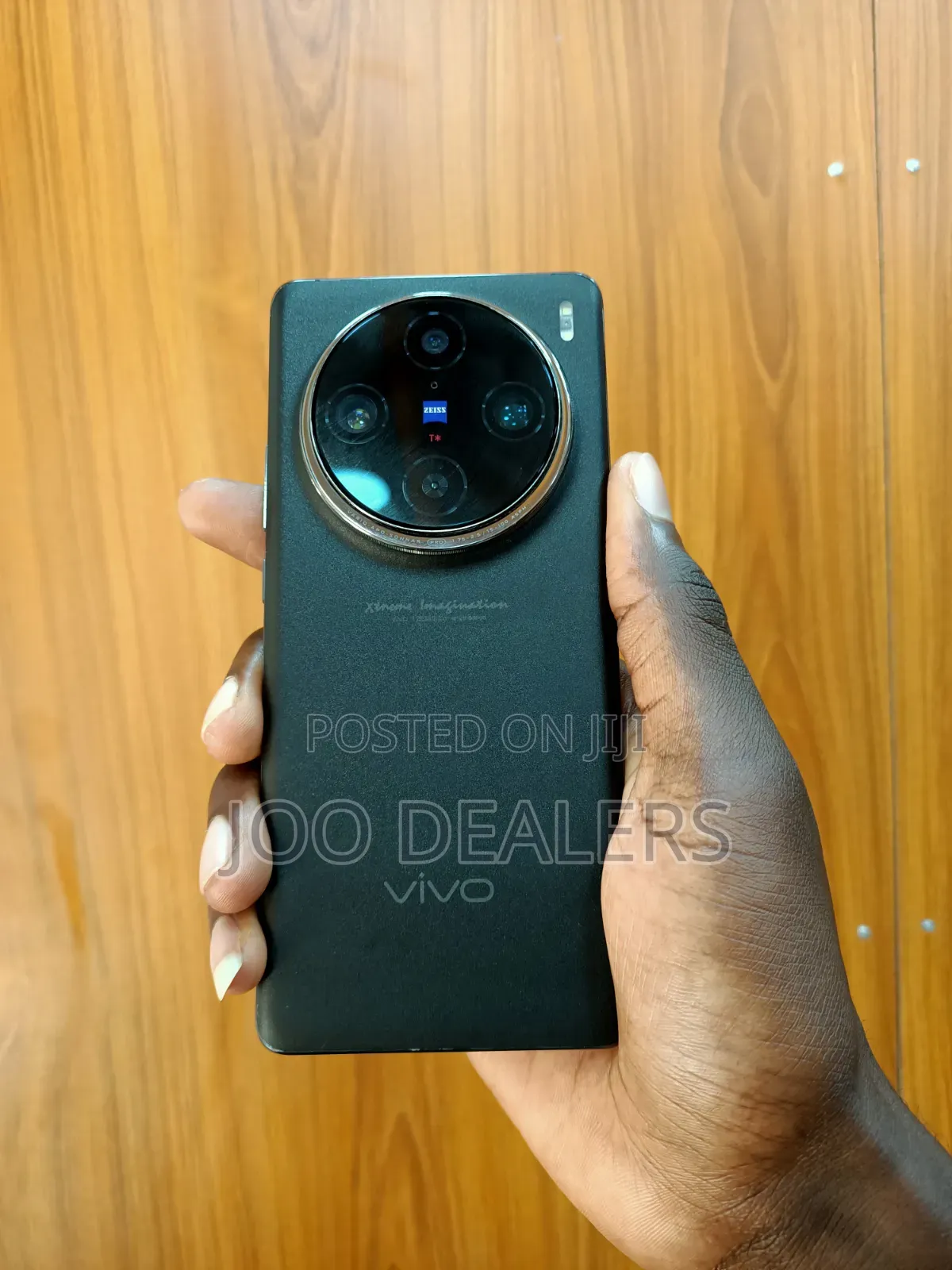 New Vivo X100 512 GB Black